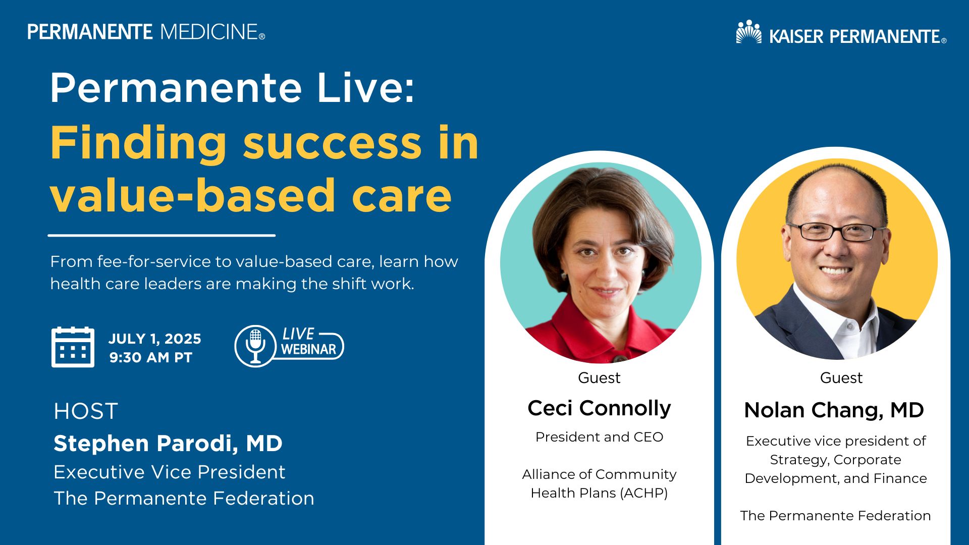 Webinar - Finding success in value-based care